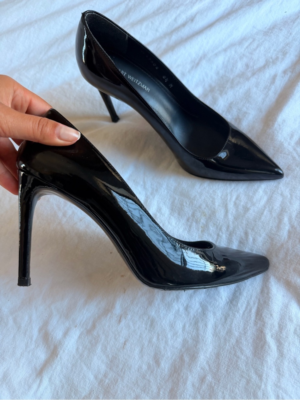 Stuart Weitzman Black heels